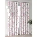 Комплект штор At home Базовая коллекция AT521967-250 на шторной ленте 250x150 см цвет белый