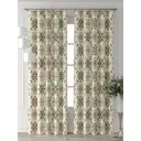 Комплект штор At home Базовая коллекция AT521526-250 на шторной ленте 250x150 см цвет бежевый