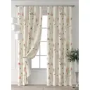 Комплект штор At home Базовая коллекция AT521543-250 на шторной ленте 250x150 см цвет бежевый