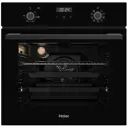 Встраиваемый духовой шкаф Haier HOX-P09NTB 59.5х59.5х56.7 см цвет черный