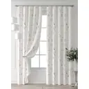 Комплект штор At home Базовая коллекция AT521590-250 на шторной ленте 250x150 см цвет бежевый