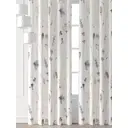 Комплект штор At home Базовая коллекция AT521638-250 на шторной ленте 250x150 см цвет белый
