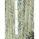 Комплект штор At home Базовая коллекция AT521939-260 на шторной ленте 260x150 см цвет зеленый