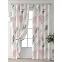 Комплект штор At home Базовая коллекция AT521970-260 на шторной ленте 260x150 см цвет белый