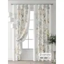 Комплект штор At home Базовая коллекция AT521600-260 на шторной ленте 260x150 см цвет бежевый