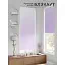 Рулонная штора блэкаут At Home Рилварт AT783345068 68x170 см, цвет белый
