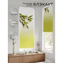 Рулонная штора блэкаут At Home Рилварт AT783307068 68x170 см, цвет белый