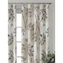 Комплект штор At home Базовая коллекция AT521949-270 на шторной ленте 270x150 см цвет белый