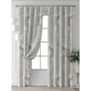 Комплект штор At home Базовая коллекция AT521962-270 на шторной ленте 270x150 см цвет серый