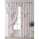 Комплект штор At home Базовая коллекция AT521967-270 на шторной ленте 270x150 см цвет белый