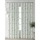 Комплект штор At home Базовая коллекция AT521563-270 на шторной ленте 270x150 см цвет зеленый