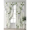 Комплект штор At home Базовая коллекция AT521645-270 на шторной ленте 270x150 см цвет белый