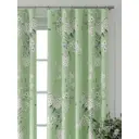 Комплект штор At home Базовая коллекция AT521940-280 на шторной ленте 280x150 см цвет зеленый