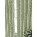Комплект штор At home Базовая коллекция AT521507-280 на шторной ленте 280x150 см цвет зеленый