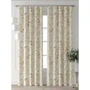 Комплект штор At home Базовая коллекция AT521609-260 на шторной ленте 260x150 см цвет бежевый