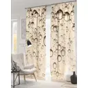 Комплект штор на ленте At Home Тонер 150x260 см блэкаут цвет черный AA900801
