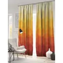 Комплект штор на ленте At Home Флистир 150x260 см блэкаут цвет бежевый/желтый/оранжевый AA900926
