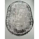 Ковер Laxmi Rimma Lux Gray овал 300x400 см полипропилен