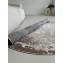 Ковер Laxmi Rimma Lux Beige круг Ø240 см полипропилен