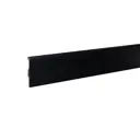 Плинтус напольный Bonkeel Top HDPS 02 Черный 80х14x2000 мм 3 шт