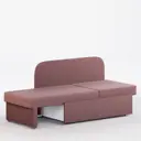 Диван детский Beneli 131x77x77 см велюр цвет сиреневый