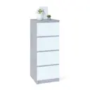 Комод Сокол-т 00-00011541 4 ящика 106.5x12x48 см ЛДСП цвет бетон светлый