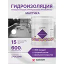 Гидроизоляция полиуретановая универсальная Ecoroom Hydroneed 10кг белый