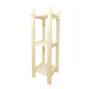 Стеллаж Timber&style 30x103x30 см массив дерева цвет бежевый нагрузка до 50 кг