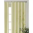 Комплект штор At home Базовая коллекция AT709005-250 на шторной ленте 250x150 см цвет зеленый