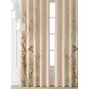 Комплект штор At home Базовая коллекция AT709001-230 на шторной ленте 230x150 см цвет бежевый