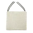 Подушка для стула Seasons 40x40 см цвет бело-серый