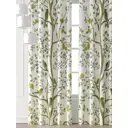Комплект штор At home Базовая коллекция AT709055-280 на шторной ленте 280x150 см цвет белый
