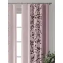 Комплект штор At home Базовая коллекция AT709086-280 на шторной ленте 280x150 см цвет розовый
