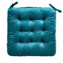 Подушка для стула Seasons Emerald 1 40x36 см цвет темно-бирюзовый