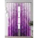 Комплект штор At home Базовая коллекция AT709089-270 на шторной ленте 270x150 см цвет белый