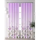 Комплект штор At home Базовая коллекция AT709088-270 на шторной ленте 270x150 см цвет белый