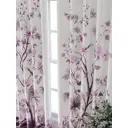 Комплект штор At home Базовая коллекция AT709085-270 на шторной ленте 270x150 см цвет белый