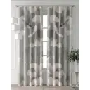 Комплект штор At home Базовая коллекция AT709075-270 на шторной ленте 270x150 см цвет белый