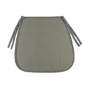 Подушка для стула Seasons Савана 40x38 см цвет бежевый