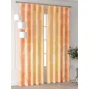 Комплект штор At home Базовая коллекция AT709066-240 на шторной ленте 240x150 см цвет белый