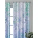 Комплект штор At home Базовая коллекция AT709083-230 на шторной ленте 230x150 см цвет синий