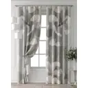 Комплект штор At home Базовая коллекция AT709075-230 на шторной ленте 230x150 см цвет бежевый