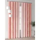 Комплект штор At home Базовая коллекция AT709071-230 на шторной ленте 230x150 см цвет бежевый