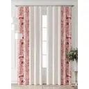Комплект штор At home Базовая коллекция AT709015-230 на шторной ленте 230x150 см цвет бежевый