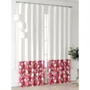 Комплект штор At home Базовая коллекция AT709017-230 на шторной ленте 230x150 см цвет бежевый