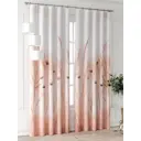 Комплект штор At home Базовая коллекция AT709021-240 на шторной ленте 240x150 см цвет бежевый