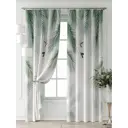 Комплект штор At home Базовая коллекция AT709034-280 на шторной ленте 280x150 см цвет белый