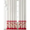 Комплект штор At home Базовая коллекция AT709018-280 на шторной ленте 280x150 см цвет бежевый