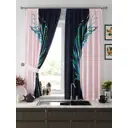 Комплект штор At home Базовая коллекция AT925660 на шторной ленте 180x150 см цвет розовый