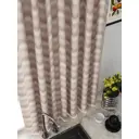 Комплект штор At home Базовая коллекция AT925585 на шторной ленте 180x150 см цвет бежевый
